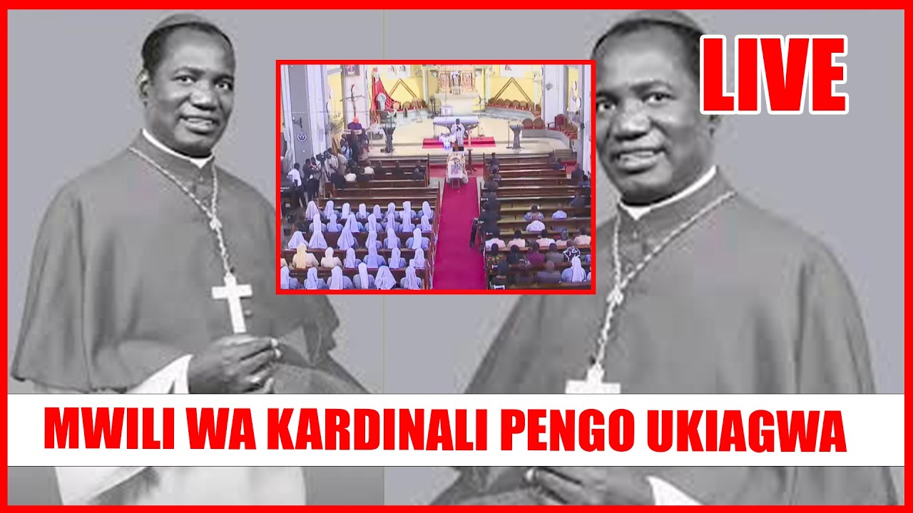 🔴LIVE:MWILI WA KARDINALI PENGO UKIAGWA HAPA KATIKA KANISA LA ST.JOSEPH MUDA HUU