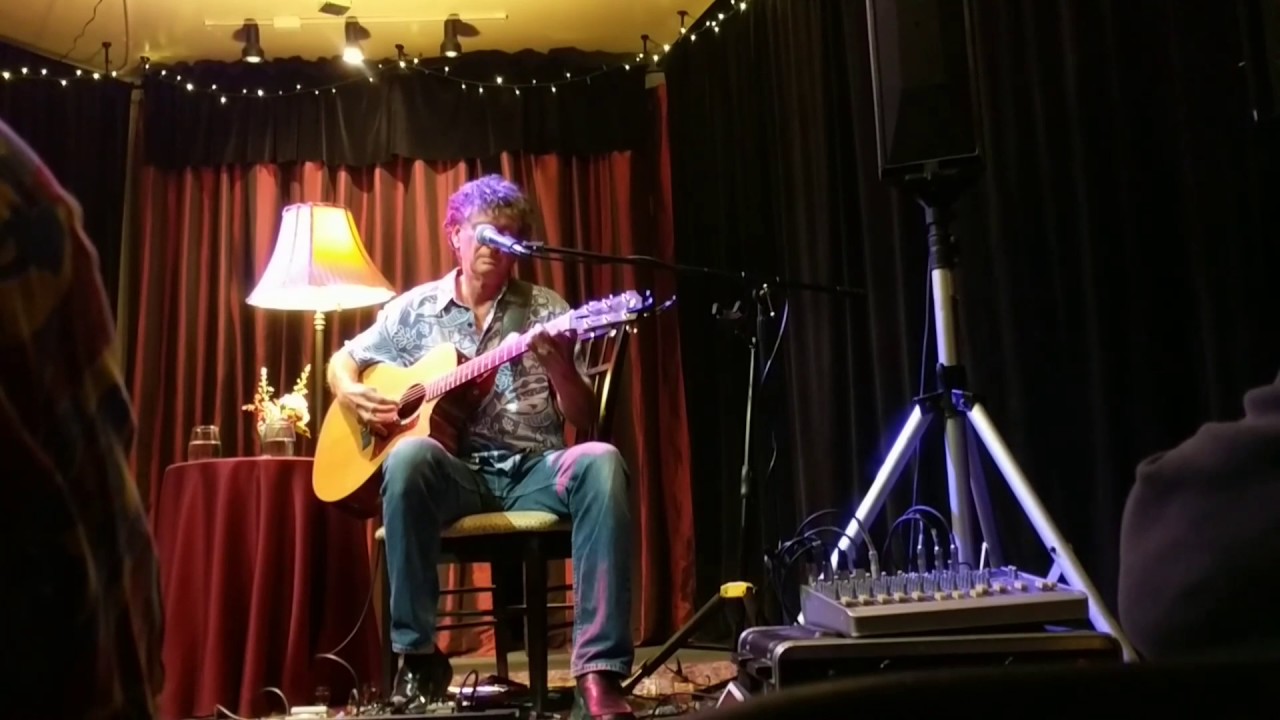 Ken Emerson & Jim Kimo West at Mighty Fine Guitars(1)