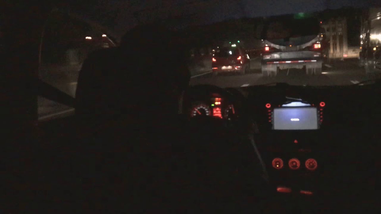 SLEX Night Run - Lancer EX GT