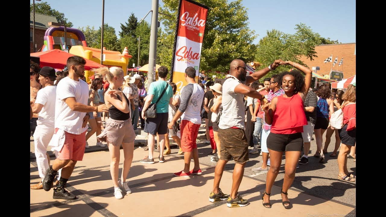 TD Salsa on St. Clair Had Everyone Dancing!