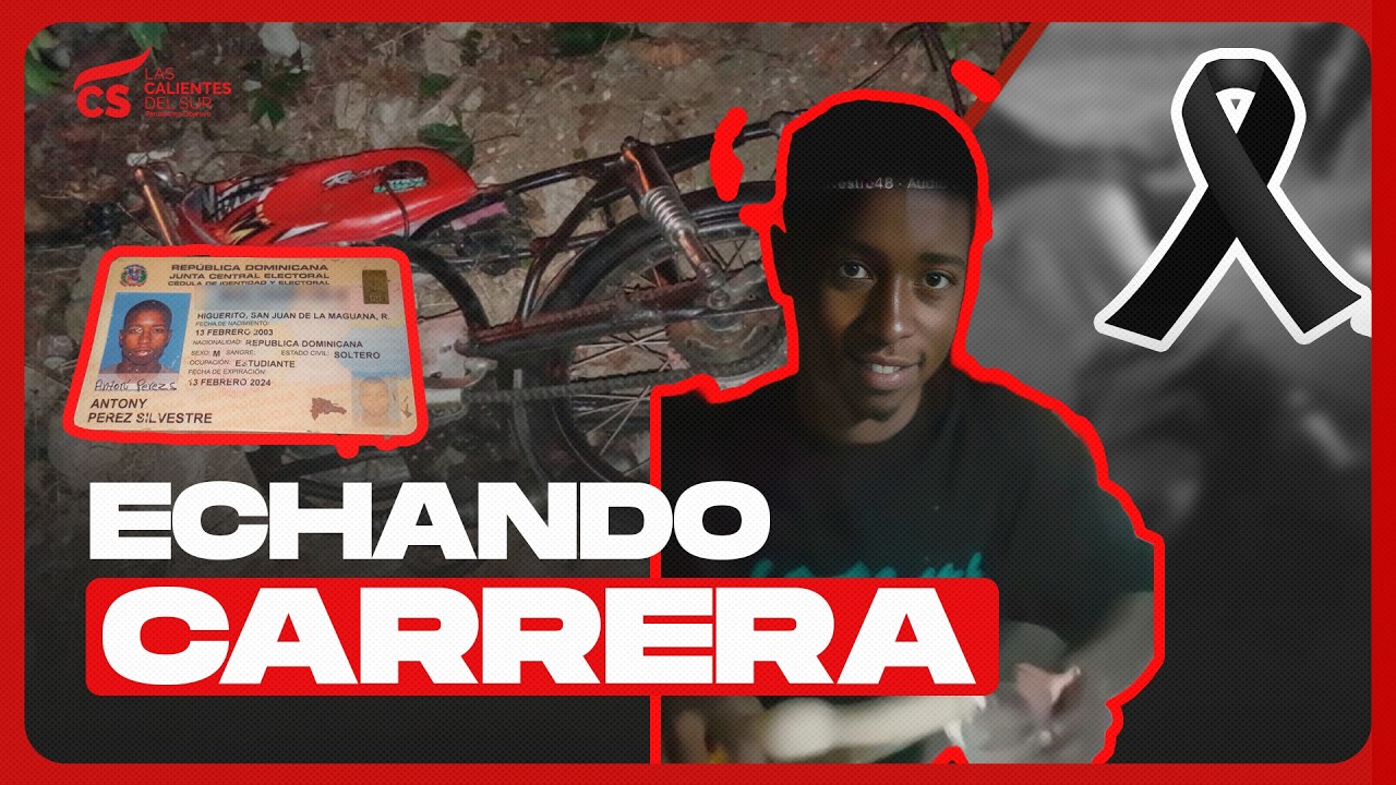 🔴 TR&Aacute;GEDIA 🔴 TEN&Iacute;A 23 A&Ntilde;OS, ESTABA ECHANDO CARRERA