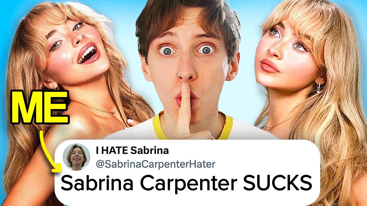 I Went Undercover as a Sabrina Carpenter Hater...