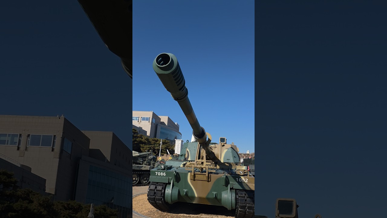 K-9 155mm Self Propelled Howitzer 