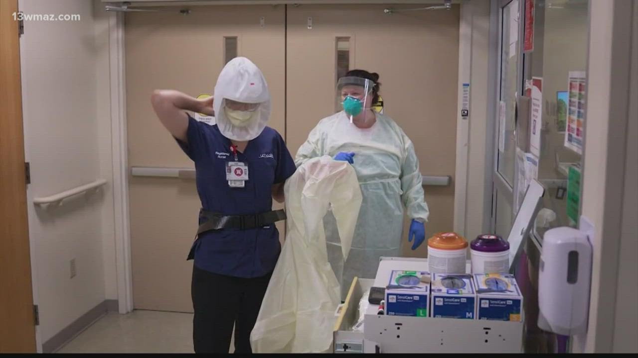 Central Georgia health-care workers facing burnout from COVID-19 pandemic