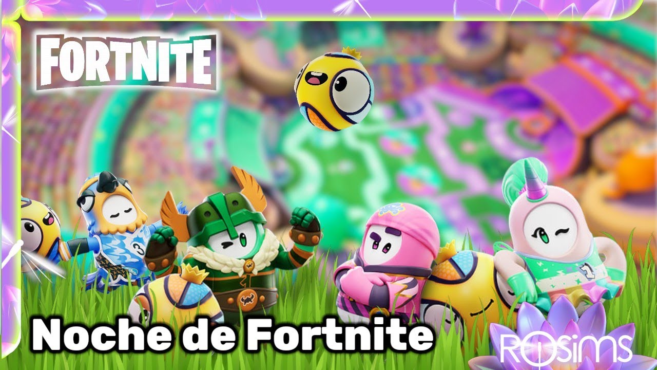 Nochecita de Fortnite EN DIRECTO: jugando con SUSCRIPTORES