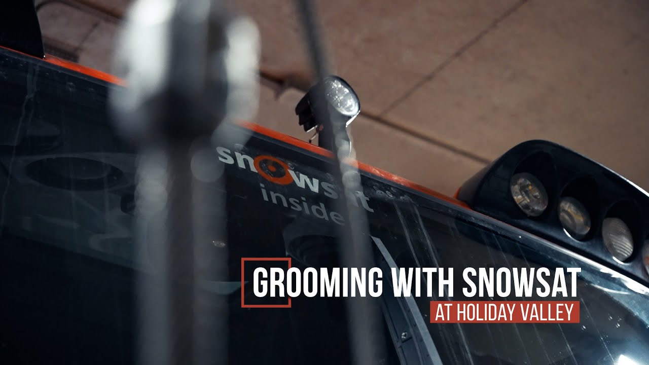 Grooming with SNOWsat