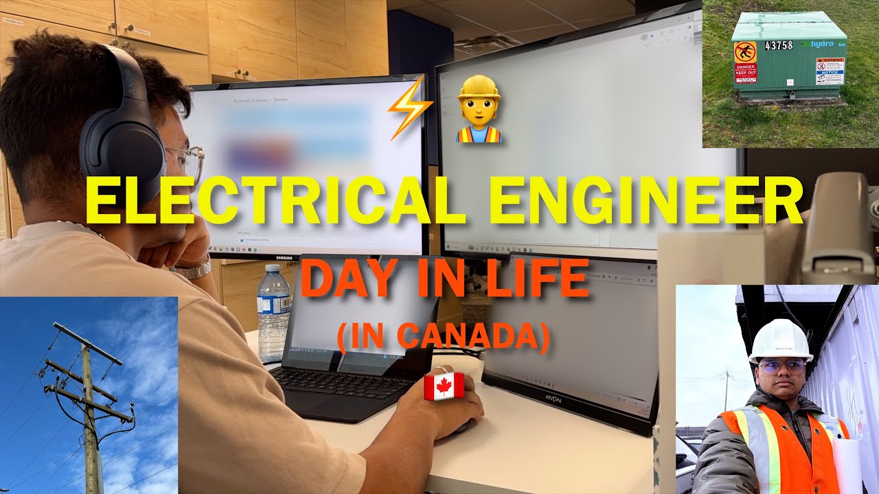Day In Life As an Electrical Engineer (In Canada)