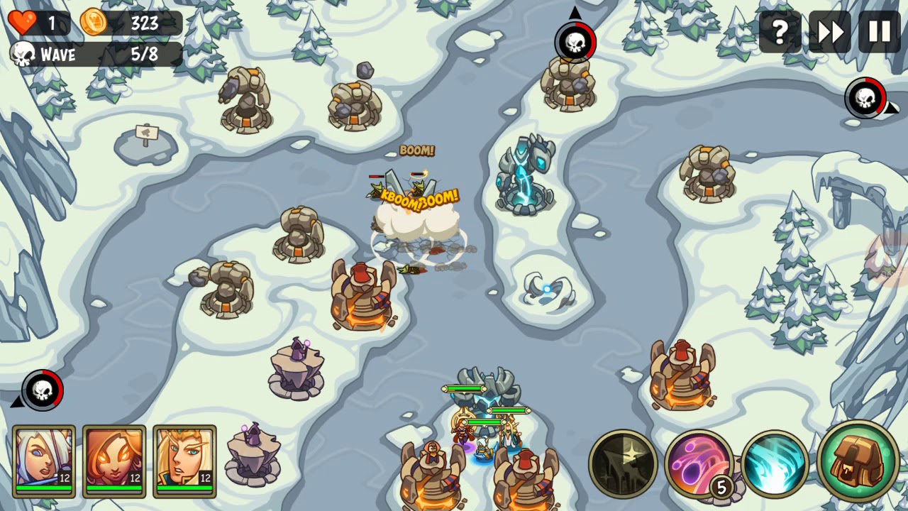 Hell Level 12 Empire Warriors TD | Stormwind Pass Level 12 Hell Empire Warriors TD