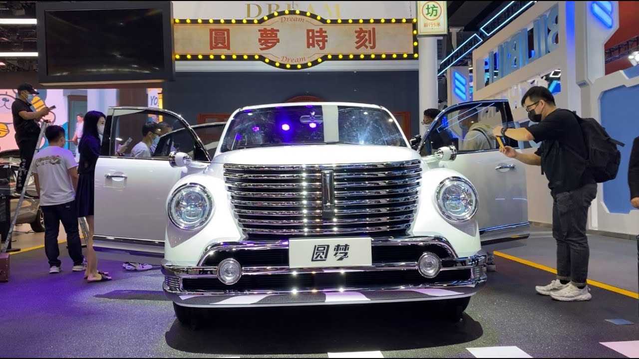 2022 GreatWall WEY YuanMeng Walkaround—2021 Guangzhou Motor Show—2022款长城WEY圆梦，外观与内饰实拍