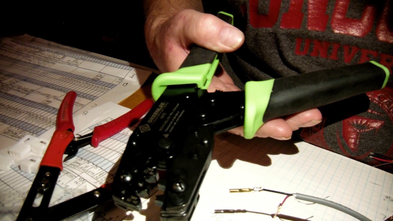 Greenlee/Paladin EDAC/ELCO Crimper PA1670