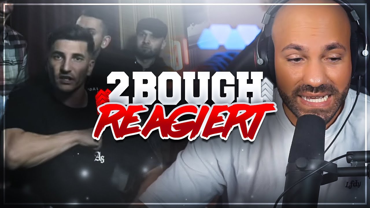 APACHE DISS? ASCHE - STRESS (prod. by ASCHE) / 2Bough REAGIERT