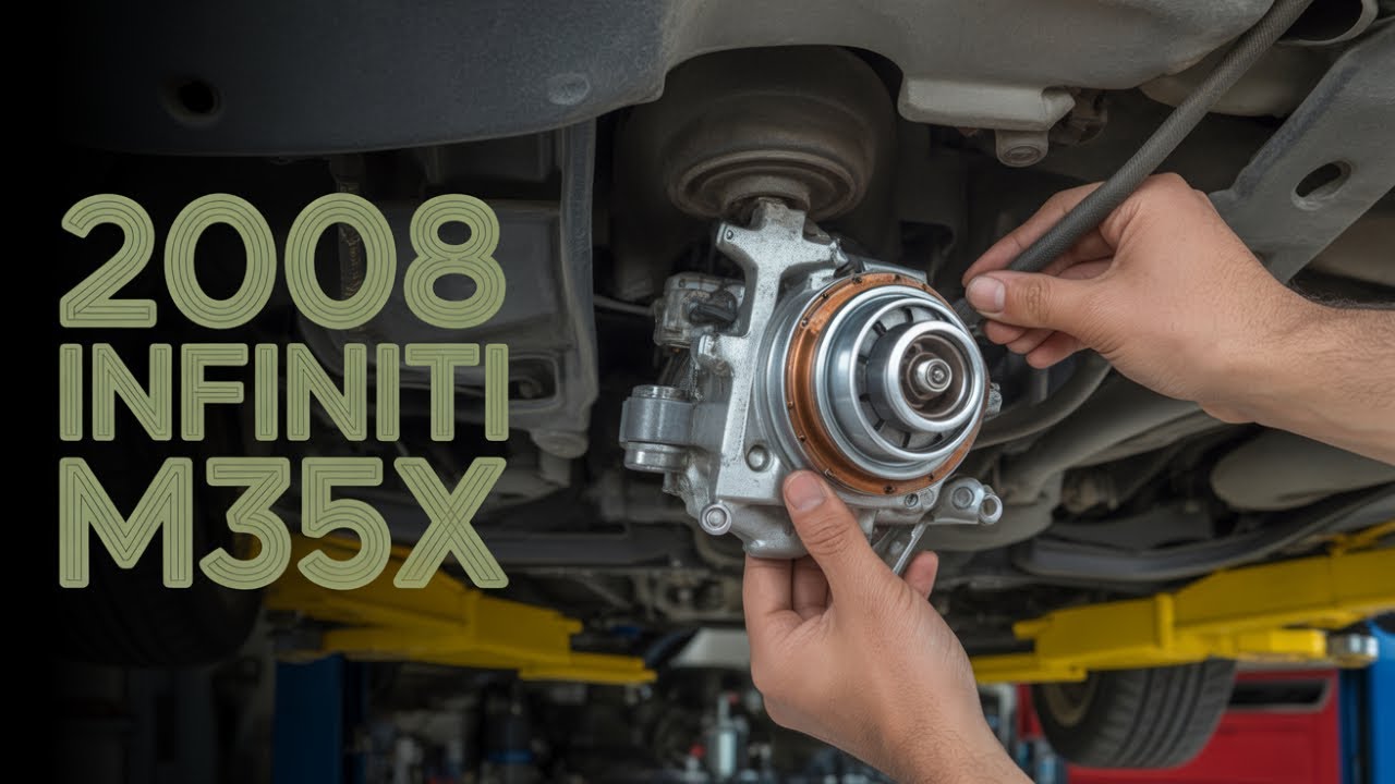 ОТРЕМОНТИРУЙТЕ стартер вашего Infiniti M35 2006-2010 годов СЕГОДНЯ!