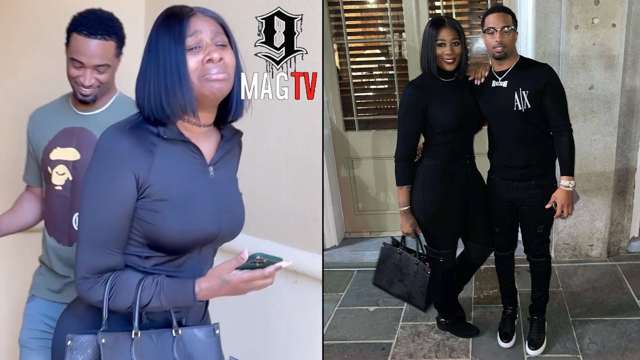 Supa Cent New "BF" Rayzor Surprises Her For Their 6 Month Anniversary! 💐
