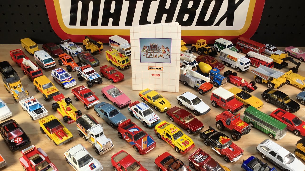 Matchbox 1990 Catalogue Full Review