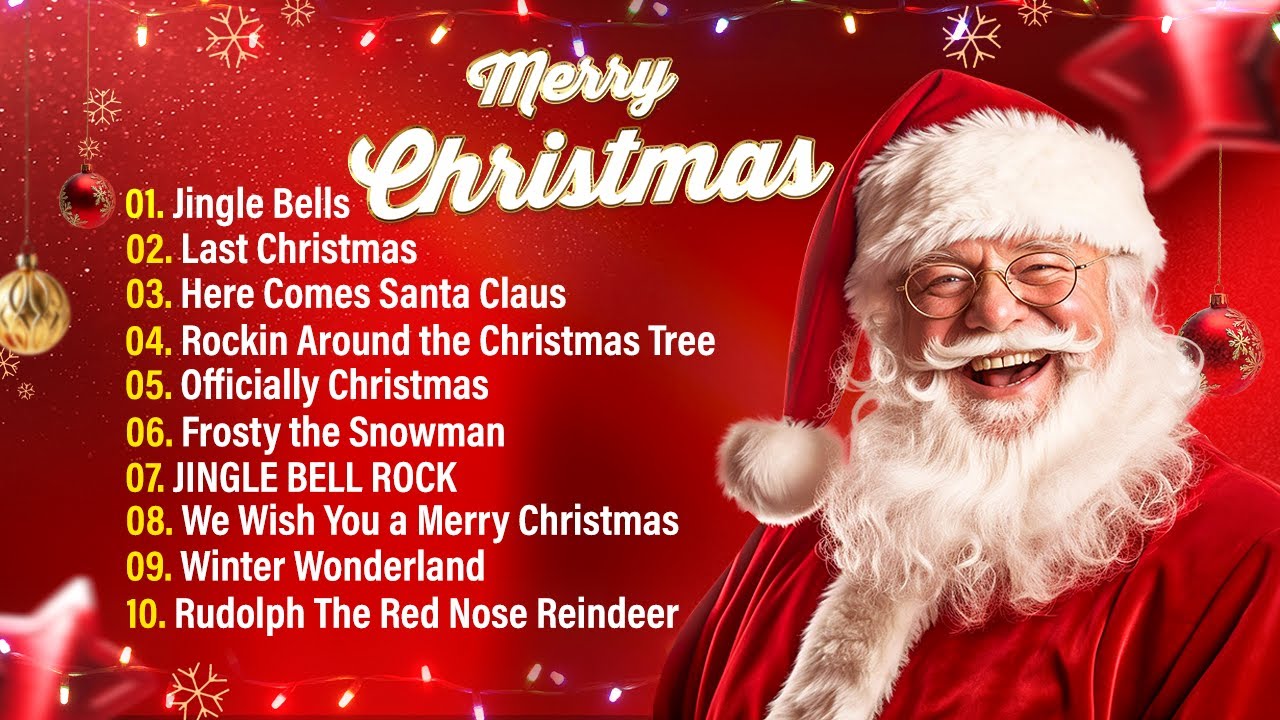 Christmas Classics Collection 🎅 Timeless Holiday Songs Playlist 🎄Christmas Music Mix