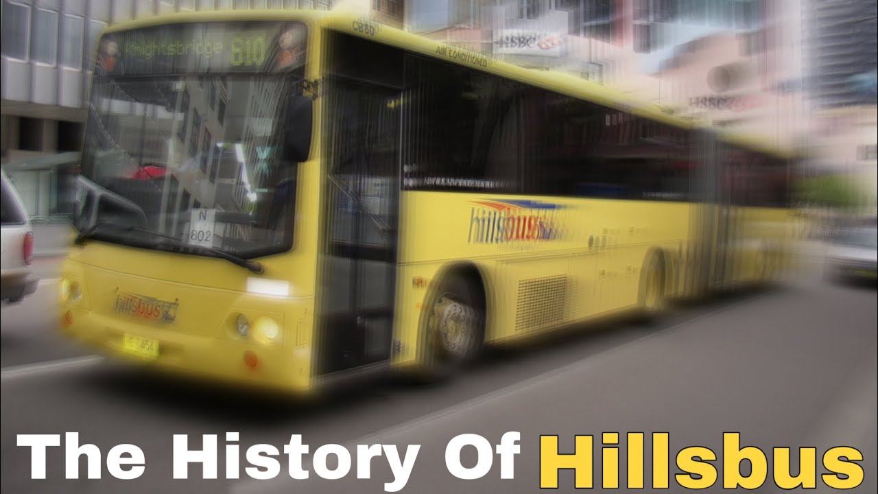 The history of Hillsbus (A brief history)
