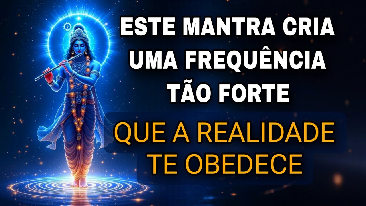 Este Mantra cria uma Frequência tão Forte que a Realidade te obedece 