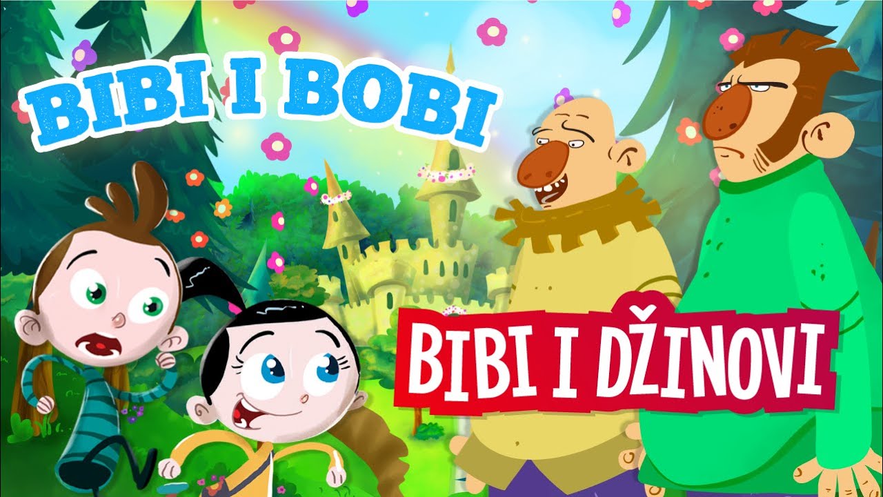 Bibine priče | Bibi i džinovi 🌋👣 (Ep. 2)