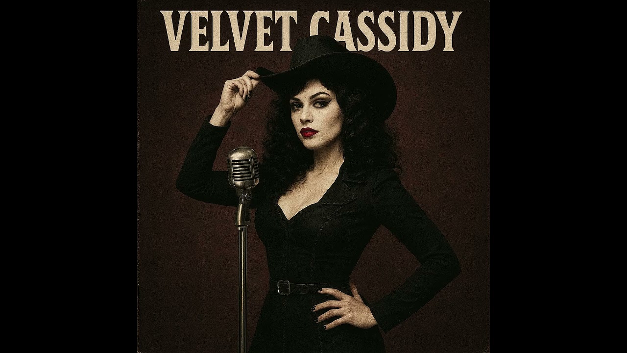Velvet Cassidy - I Was Lying - Vintage Slow Rock Country Love Song Ballad