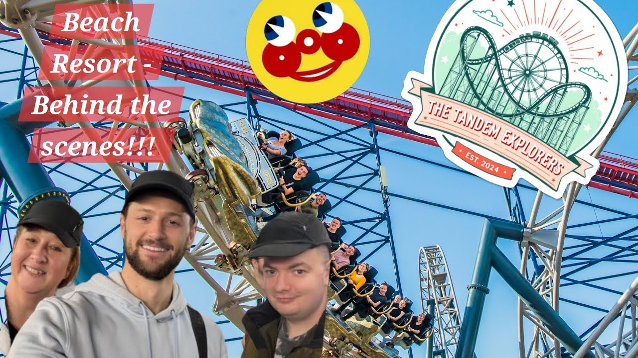 Pleasure Beach Resort - Behind the scenes tour 12 November 2025!! 