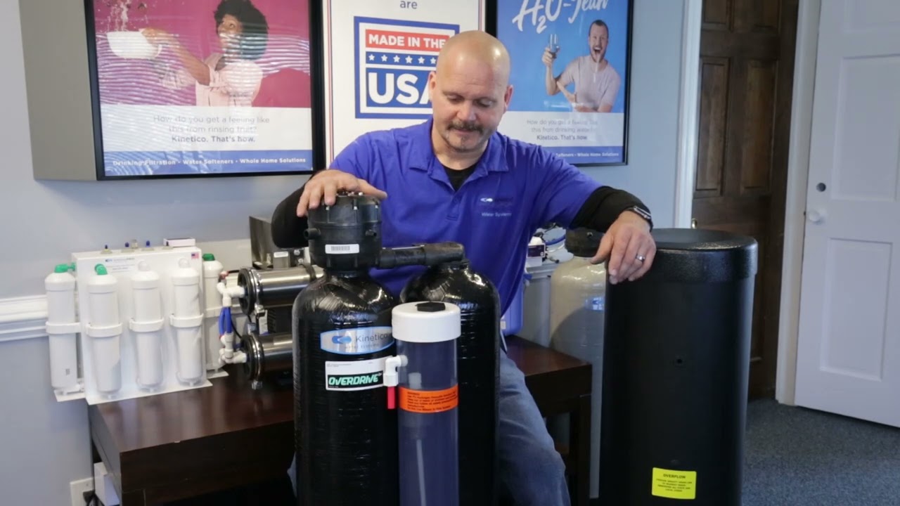 About the Kinetico Sulfur Guard with Paul