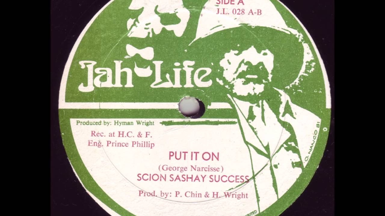 Scion Sashay Success - Put It On + Dub - 12
