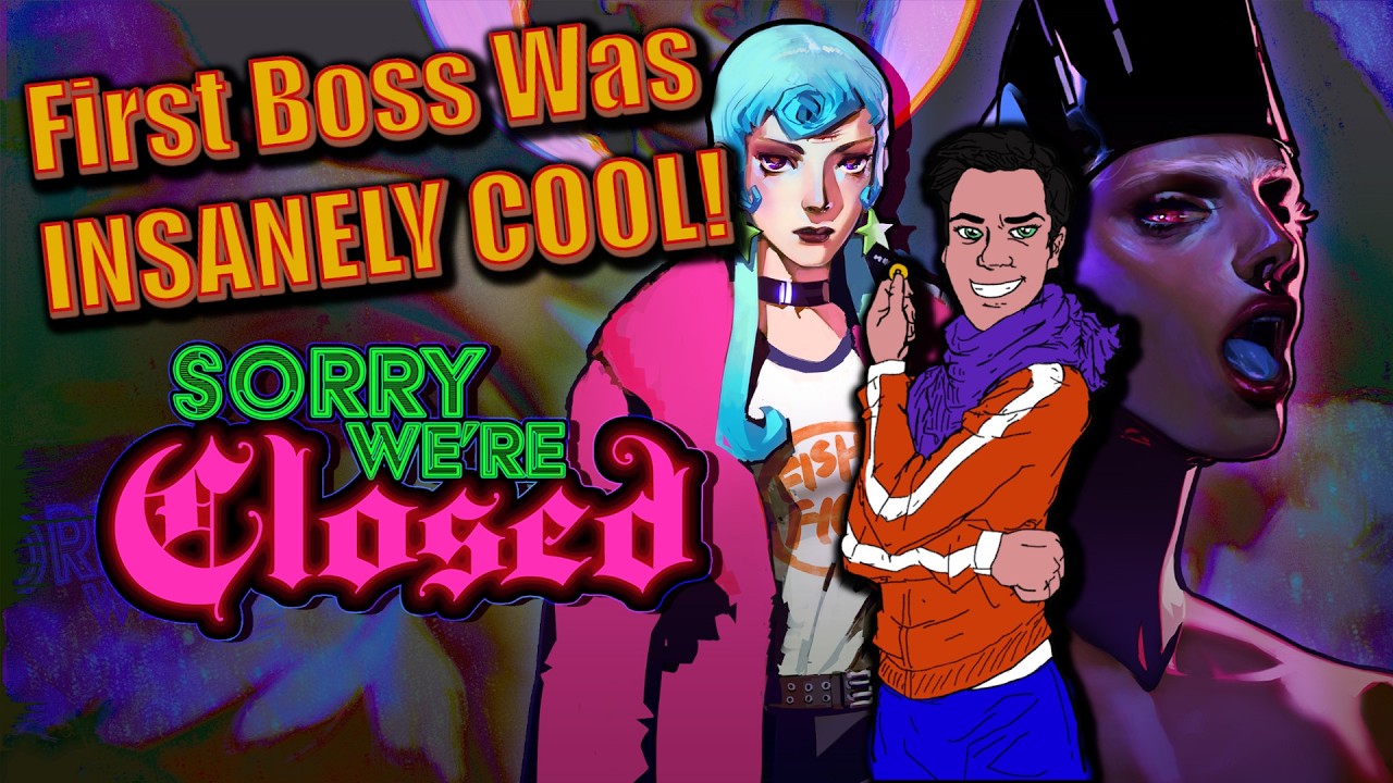 This Boss Put Such a Big Smile on My Face! - Sorry We're Closed (Part 1)