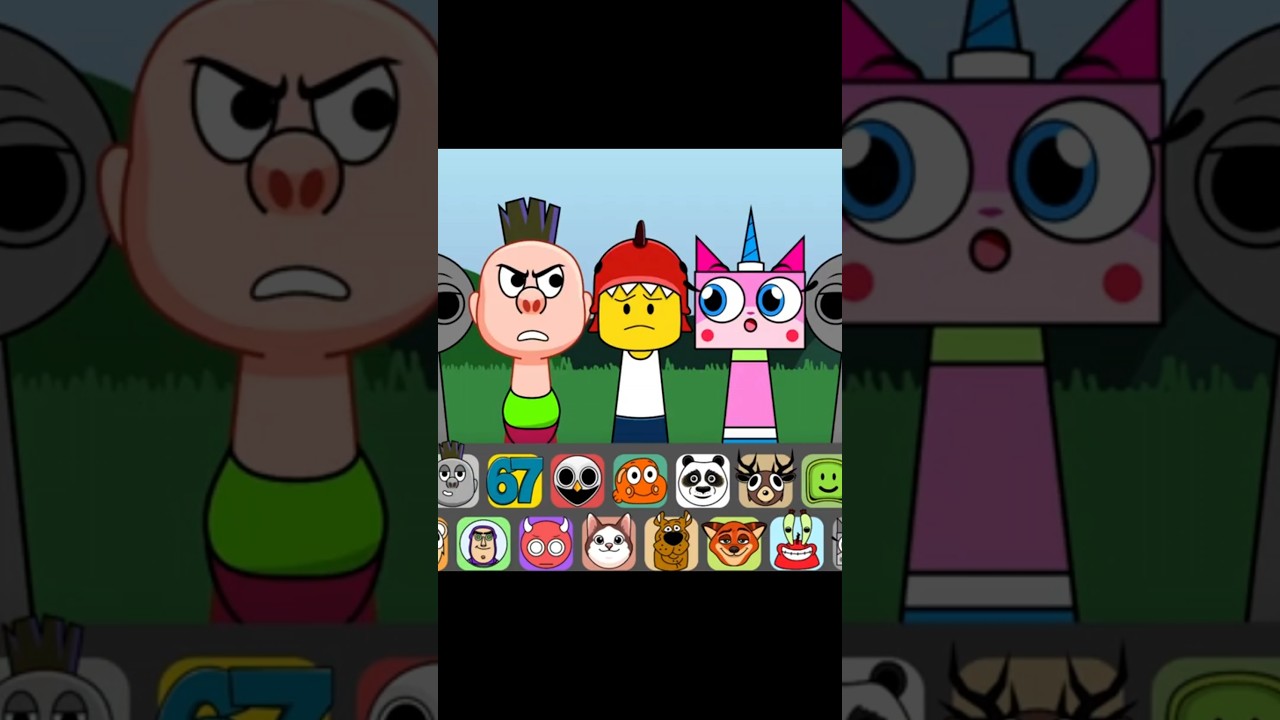 Hamood Habibi X Dino Kid X Unikitty Reaction 