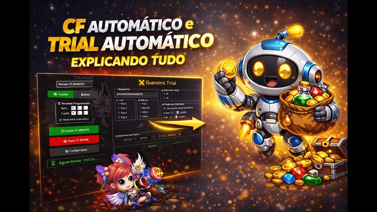 DDTank 337 - Explicando tudo Sobre o BOTCF/TRIAL