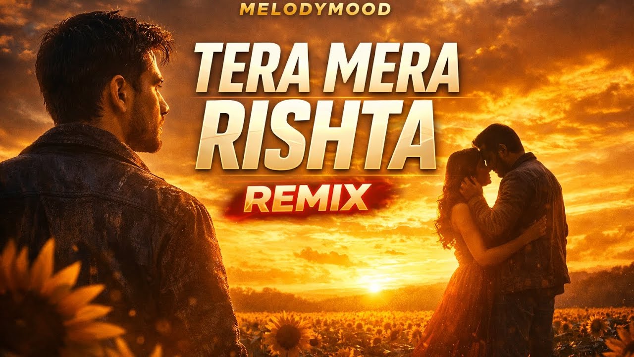 Tera Mera Rishta (New Version) 💔 Emotional Romantic Remix | MelodyMood