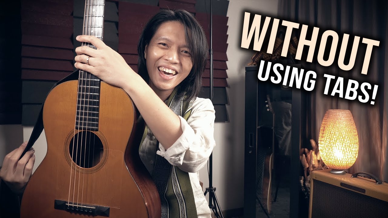 How to Find Guitar Notes for Songs (Without Using Tabs!)