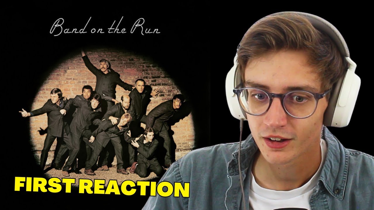 Первая реакция на Пола Маккартни и Wings — Band On The Run
