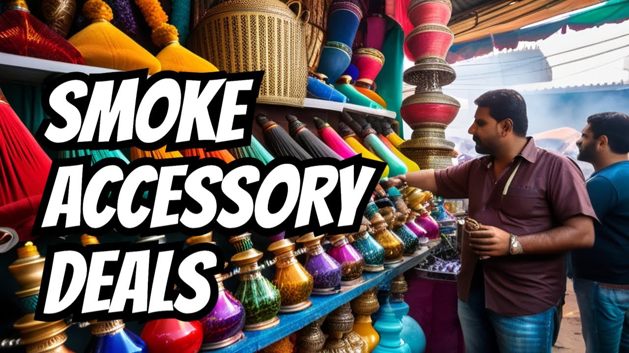 Cheapest smoke accessories | Wholesale market in Delhi | Hookah shop in delhi