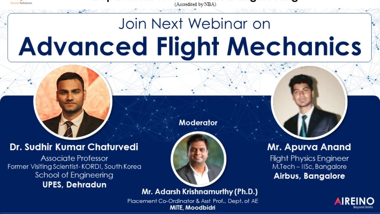 Webinar on Advanced Flight Mechanics_MITE