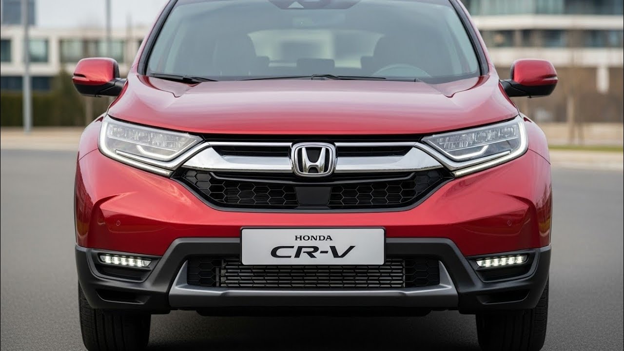 2026 Honda CR-V ПОРАЖАЕТ ТЕХНОЛОГИЯМИ! Обновлённый кроссовер, который изменит рынок