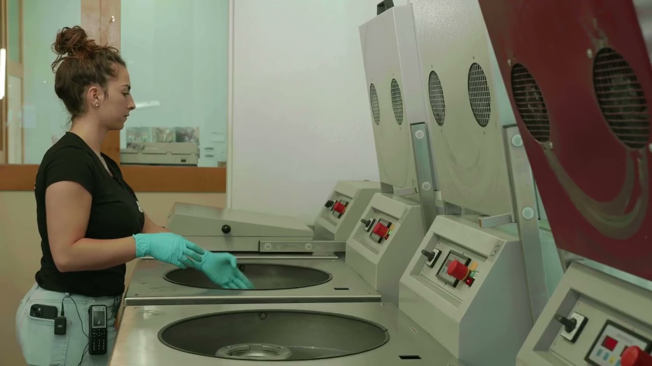D-TEC Dubois, le traitement thermique et la tribofinition