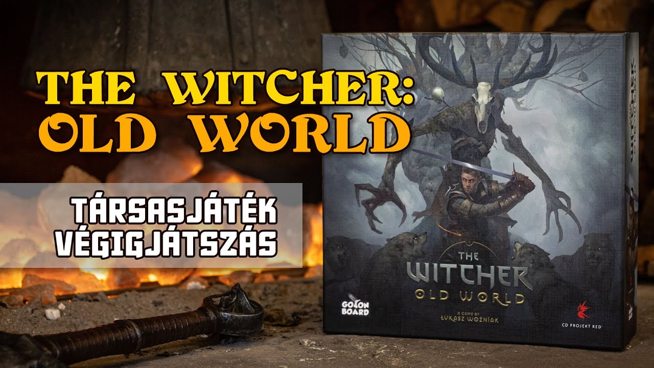 The Witcher: Old World v&eacute;gigj&aacute;tsz&aacute;s | T&aacute;rsasj&aacute;t&eacute;k