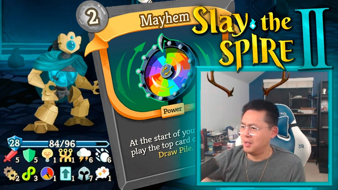 This Defect build is UNFAIR / Amaz / Slay the Spire 2