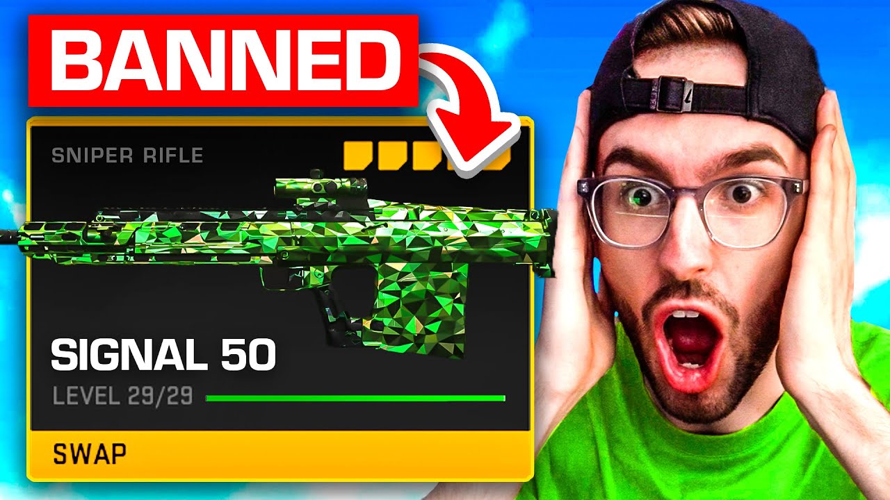 We got this gun BANNED from Warzone