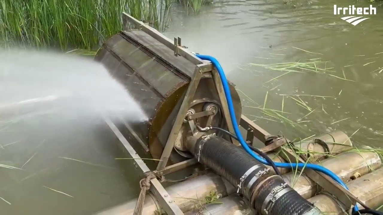 two different self cleaning filters