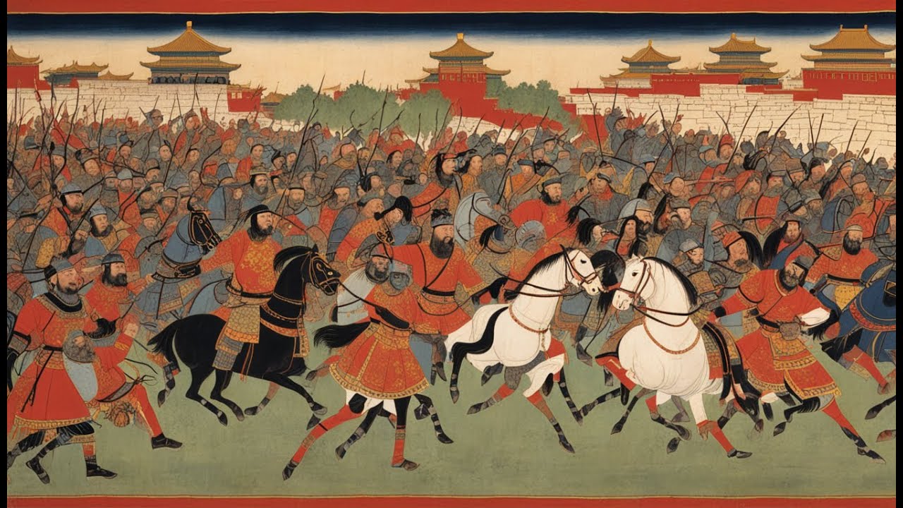 Euiv Ironman:  The Tumu Crisis & Conquer China as Oirat
