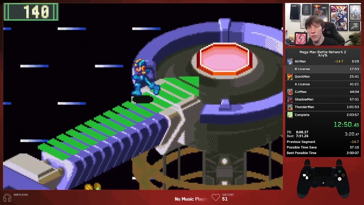 Mega Man Battle Network 2 - Any% Speedrun in 2:01:59