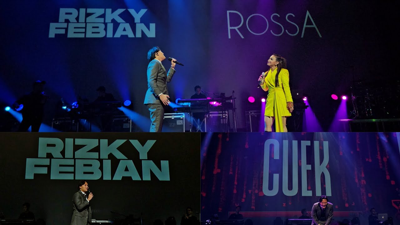 Another Journey The Beginning : Rossa x Rizky Febian Live in Zepp, KL  | 13 July 2023
