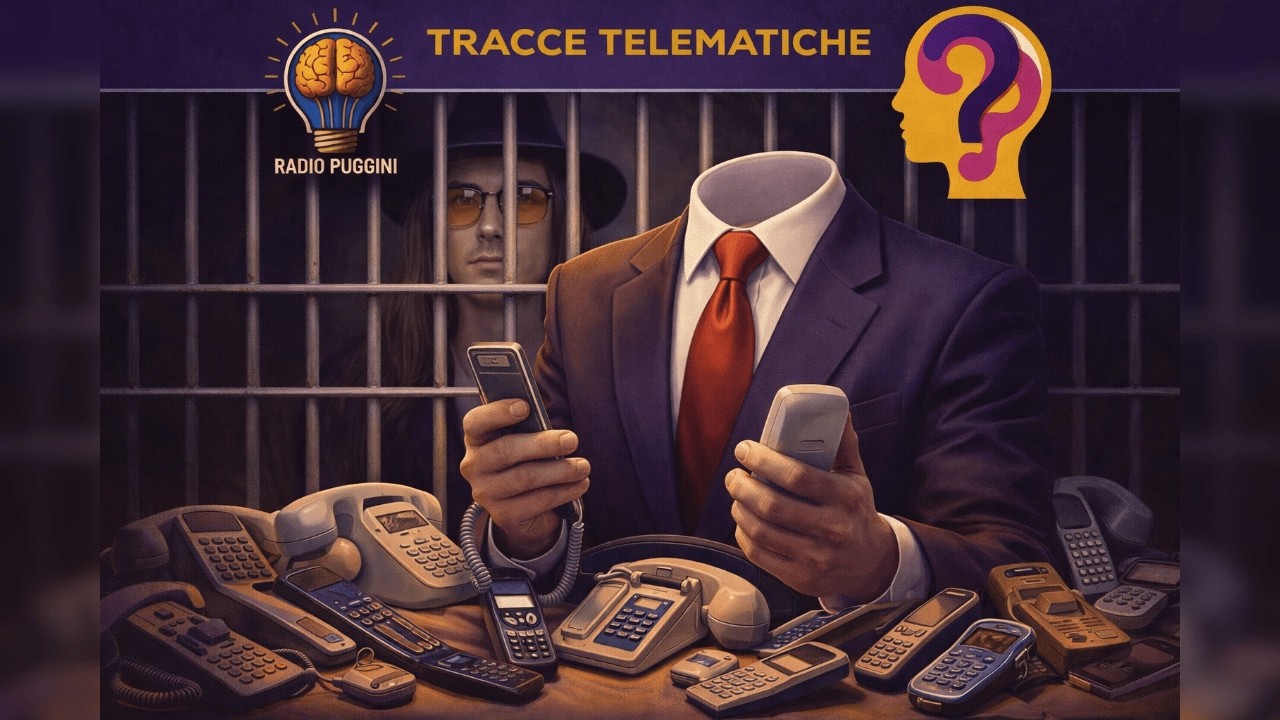 GARLASCO Tracce Telematiche e il Nuovo Indagato Insospettabile con il Dr Stevens di Cultura Insights
