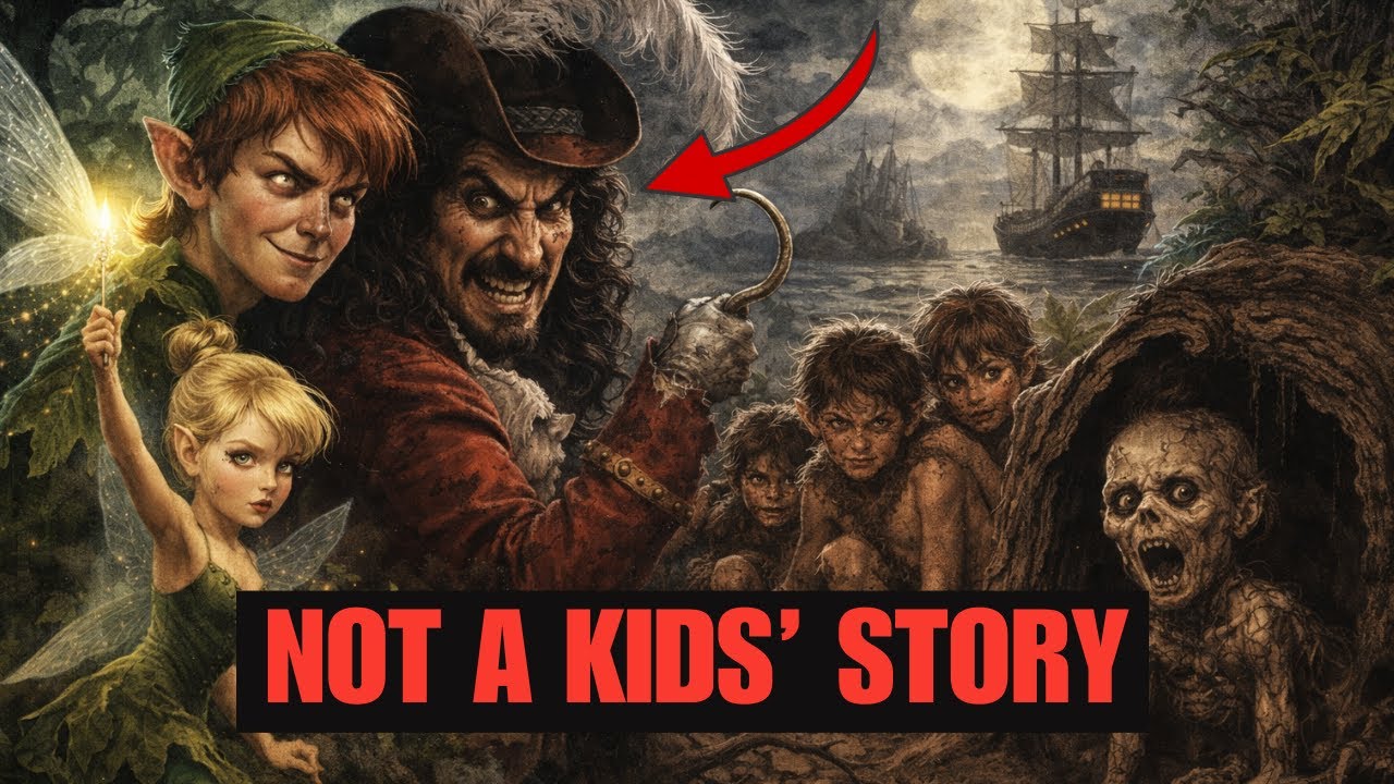 The Disturbing True Origin of Peter Pan