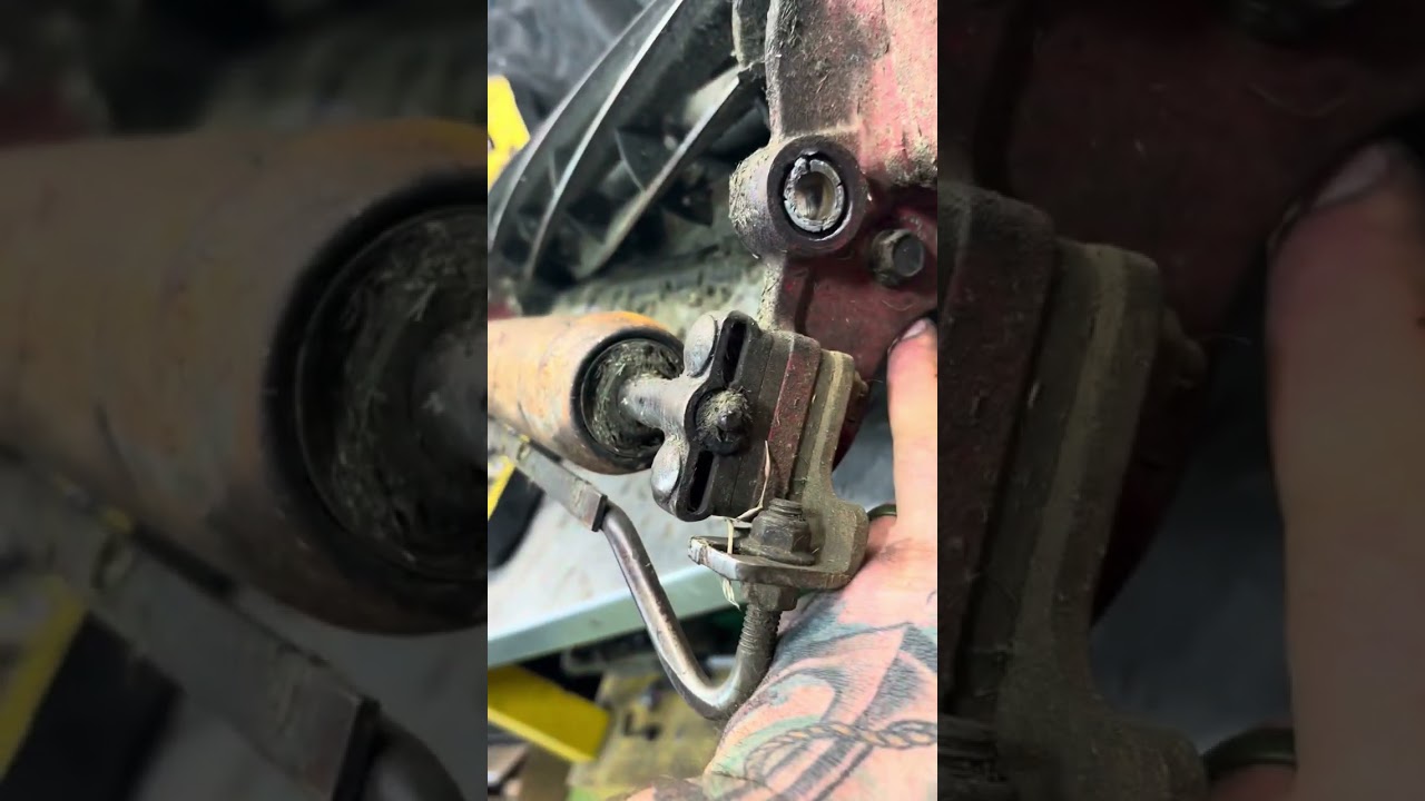 Reel replacement on a toro 5410 fairway mower