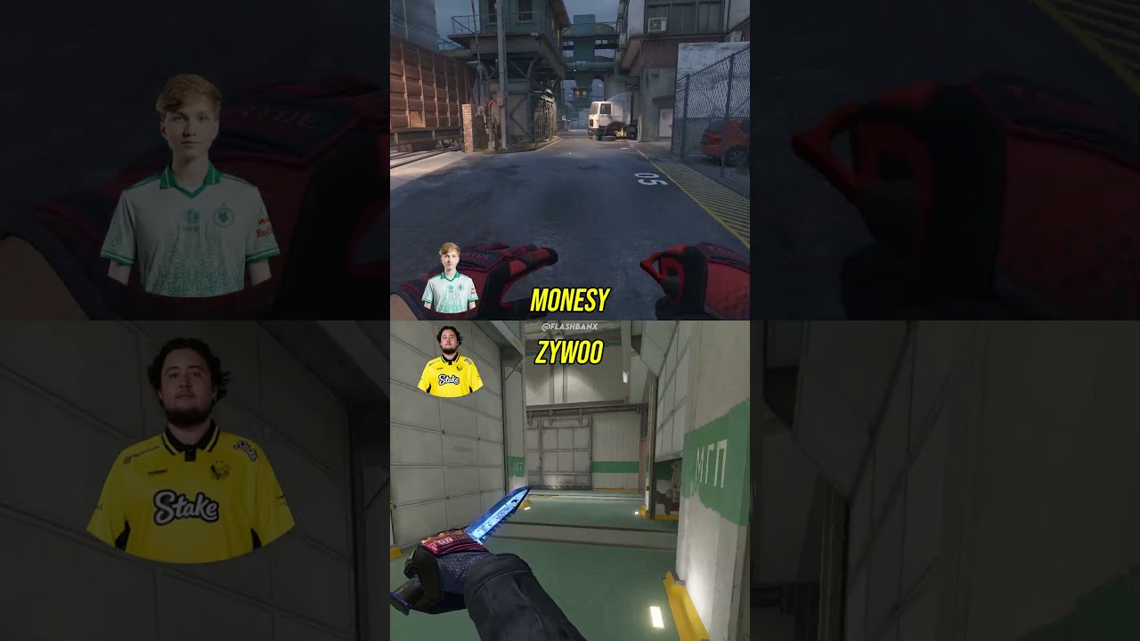 m0NESY vs ZywOo na FINAL da ESL PRO LEAGUE!!! #cs2 #vitality #falcons #monesy #zywoo