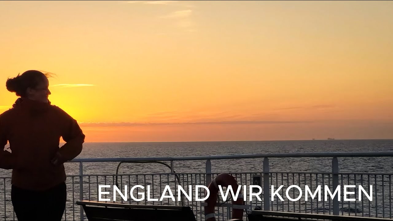 England wir kommen | Reisen mit dem Defender | Folge 01 - Teil 01