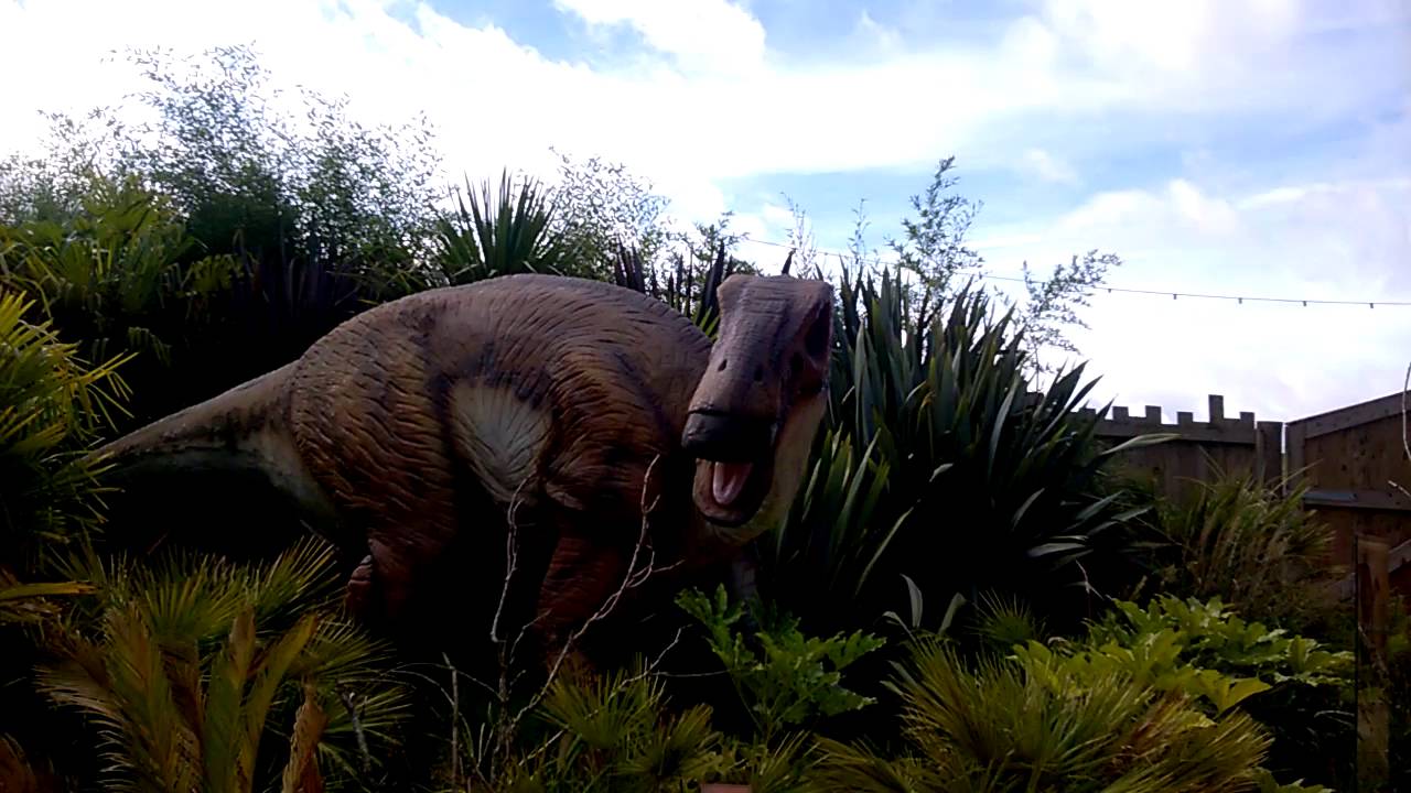 Land of the living dinosaurs  (West Midlands Safari Park)