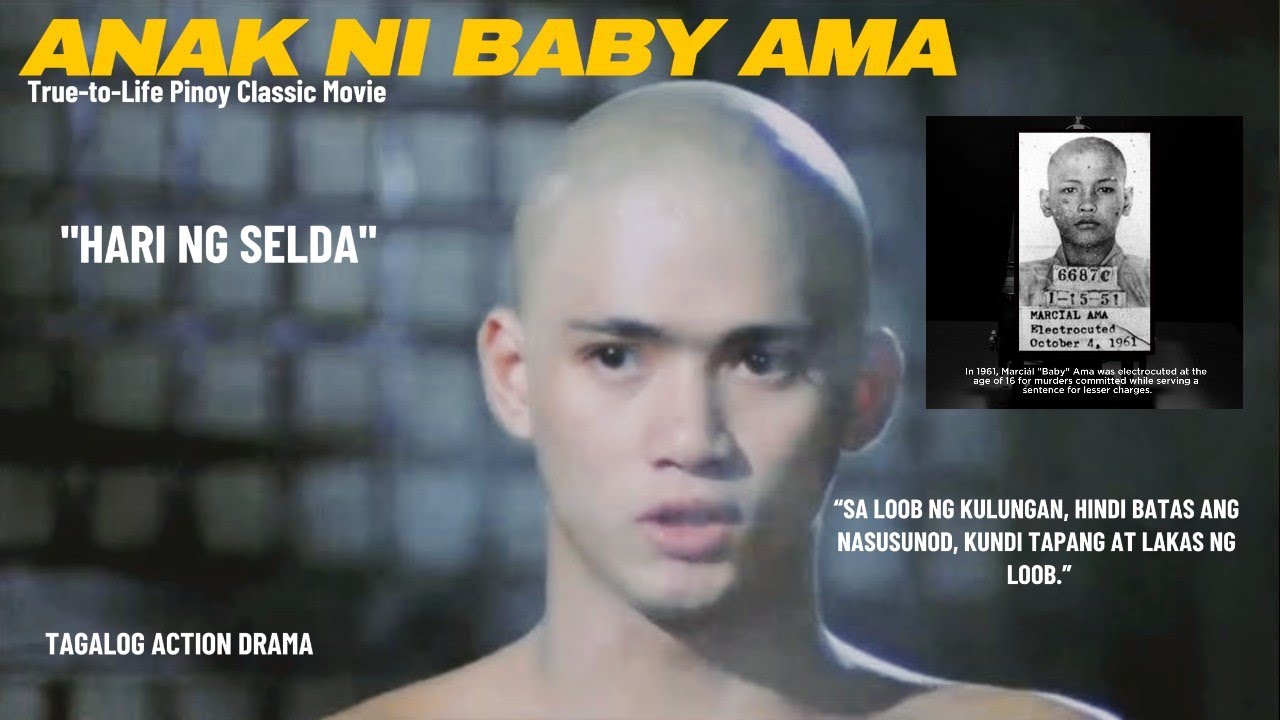 Baby Ama Story | Robin Padilla Tagalog Action Drama (True-to-Life Pinoy Classic Movie)